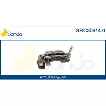 Pont de diodes, alternateur SANDO OEM A4TA8191
