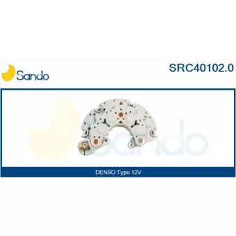 Pont de diodes, alternateur SANDO SRC40102.0
