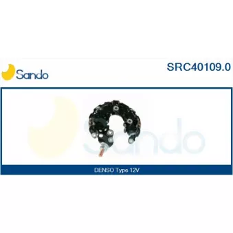 SANDO SRC40109.0 - Pont de diodes, alternateur