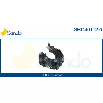 Pont de diodes, alternateur SANDO SRC40112.0