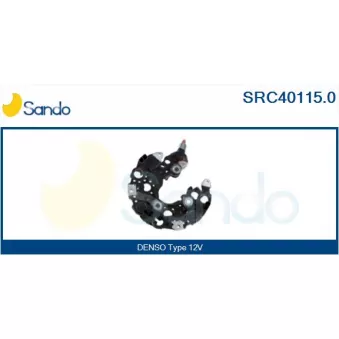 SANDO SRC40115.0 - Pont de diodes, alternateur