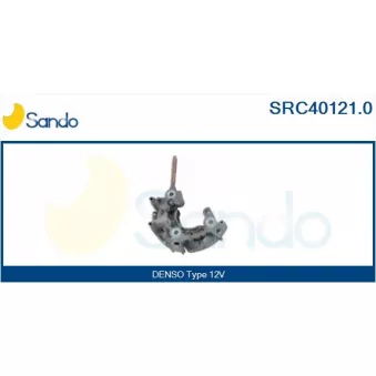 Pont de diodes, alternateur SANDO SRC40121.0