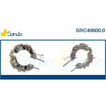Pont de diodes, alternateur SANDO SRC40600.0