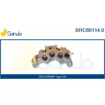 SANDO SRC60114.0 - Pont de diodes, alternateur