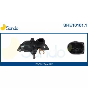 SANDO SRE10101.1 - Régulateur d'alternateur