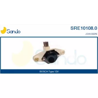 Régulateur d'alternateur SANDO OEM 0021541806