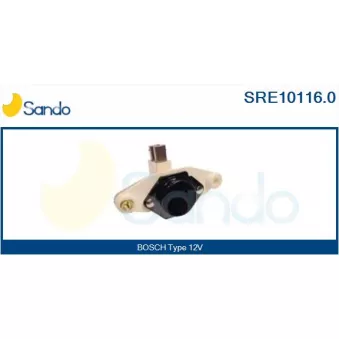 Régulateur d'alternateur SANDO OEM 8571846