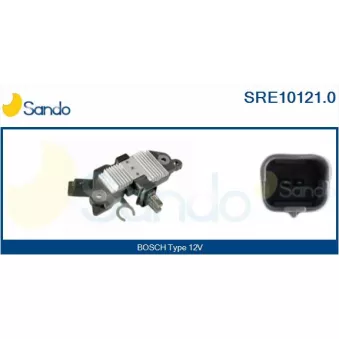 Régulateur d'alternateur SANDO OEM 5761C7