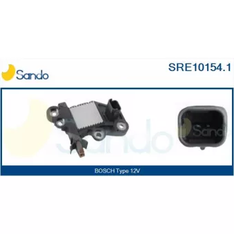 SANDO SRE10154.1 - Régulateur d'alternateur