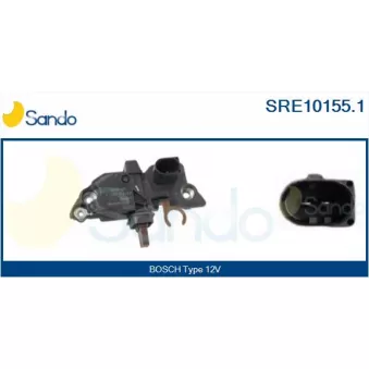 Régulateur d'alternateur SANDO SRE10155.1