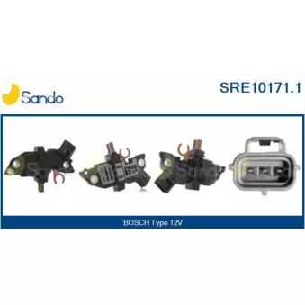 Régulateur d'alternateur SANDO SRE10171.1