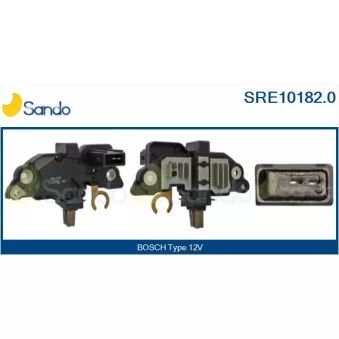Régulateur d'alternateur SANDO SRE10182.0