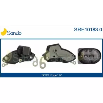 Régulateur d'alternateur SANDO OEM 160661