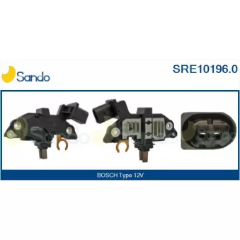 SANDO SRE10196.0 - Régulateur d'alternateur