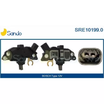 SANDO SRE10199.0 - Régulateur d'alternateur
