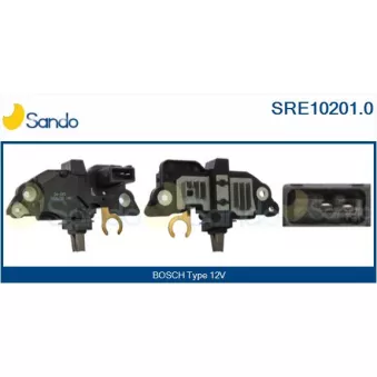 SANDO SRE10201.0 - Régulateur d'alternateur