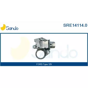 Régulateur d'alternateur SANDO OEM 1L8U10300CD