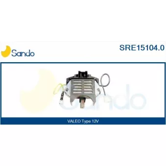 Régulateur d'alternateur SANDO SRE15104.0