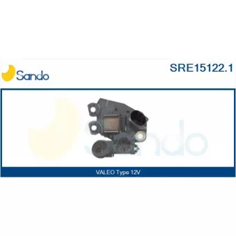 Régulateur d'alternateur SANDO OEM A0031546406
