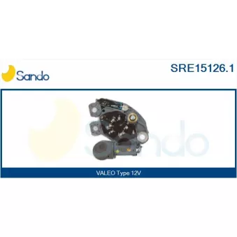 SANDO SRE15126.1 - Régulateur d'alternateur