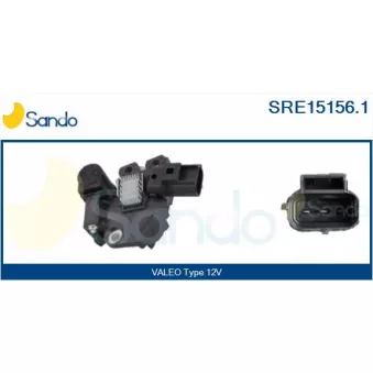 Régulateur d'alternateur SANDO SRE15156.1