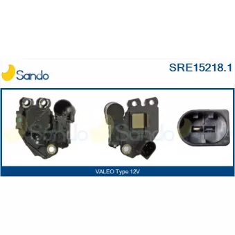 Régulateur d'alternateur SANDO OEM A0041540706