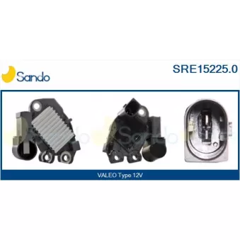 Régulateur d'alternateur SANDO SRE15225.0