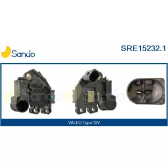 SANDO SRE15232.1 - Régulateur d'alternateur