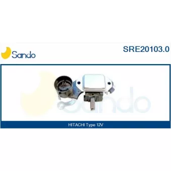 Régulateur d'alternateur SANDO OEM LR170419B