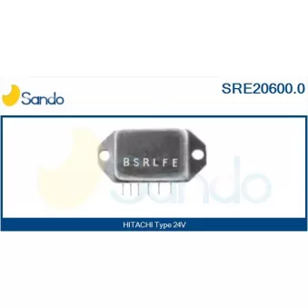 Régulateur d'alternateur SANDO OEM LR225409E