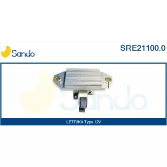 Régulateur d'alternateur SANDO OEM 1301670