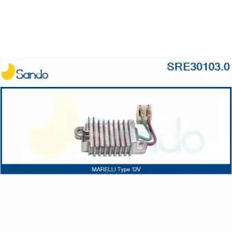 Régulateur d'alternateur SANDO SRE30103.0
