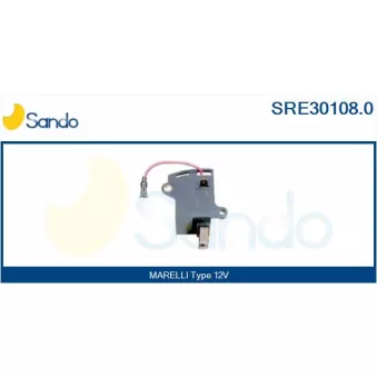 SANDO SRE30108.0 - Régulateur d'alternateur