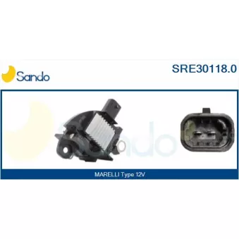 Régulateur d'alternateur SANDO SRE30118.0