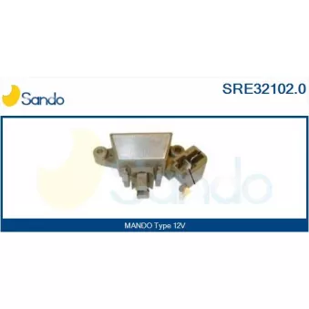 Régulateur d'alternateur SANDO OEM 3730032511