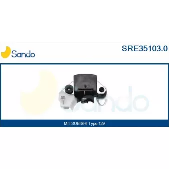 Régulateur d'alternateur SANDO OEM A2T26172