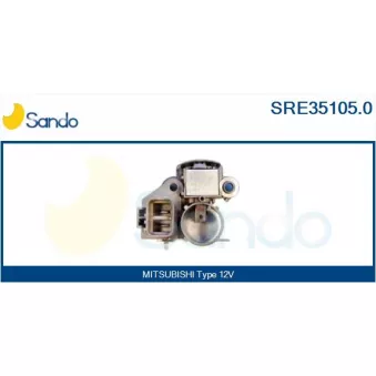 Régulateur d'alternateur SANDO OEM MD149750