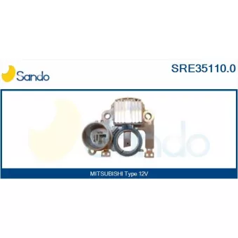 Régulateur d'alternateur SANDO OEM A7T00191