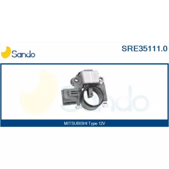 Régulateur d'alternateur SANDO OEM A2TN0499