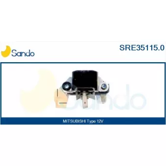 SANDO SRE35115.0 - Régulateur d'alternateur