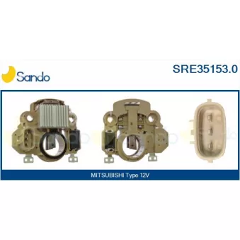 Régulateur d'alternateur SANDO OEM A005TA4291