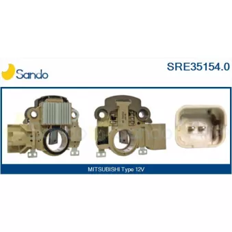 Régulateur d'alternateur SANDO OEM A005TA6291ZEB