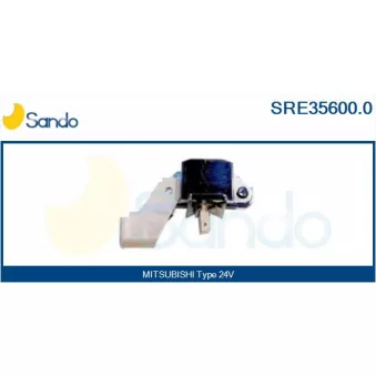 Régulateur d'alternateur SANDO OEM A002T72987