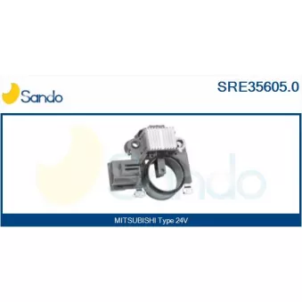 Régulateur d'alternateur SANDO OEM A3TN5188