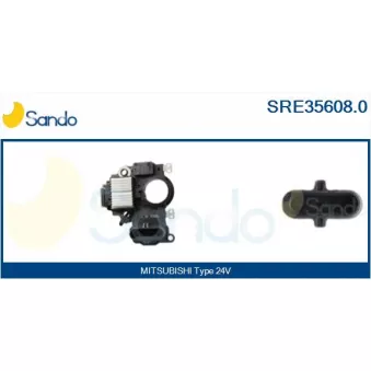 Régulateur d'alternateur SANDO SRE35608.0