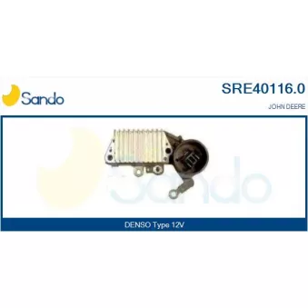 SANDO SRE40116.0 - Régulateur d'alternateur