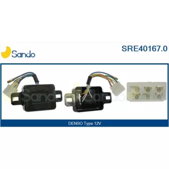 Régulateur d'alternateur SANDO OEM 2770022011