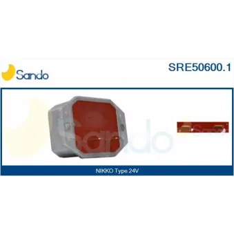 Régulateur d'alternateur SANDO SRE50600.1