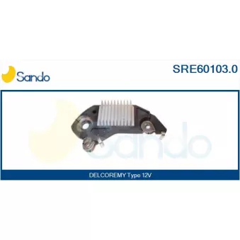 Régulateur d'alternateur SANDO SRE60103.0