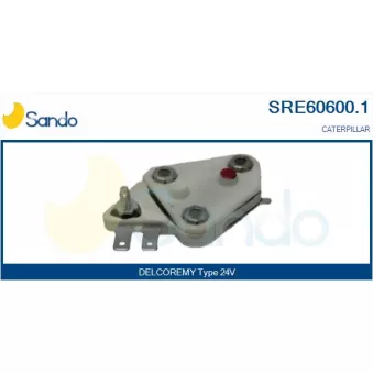 Régulateur d'alternateur SANDO OEM 9N1207